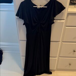 Elegant Black Women's Dress